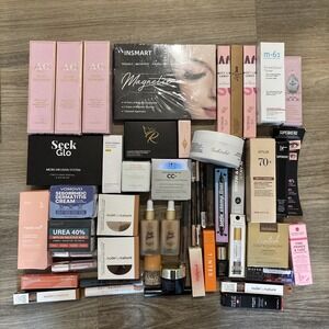 NEW 50 PIECE RESELLER LOT Makeup skincare Lauder Clinique Nyx It Medicube